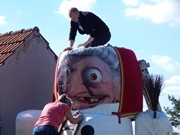 Jak k nám přilétla Čarodějnice